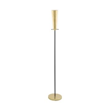 Eglo PINTO GOLD 97655 Stojací lampa 1x60W/E27