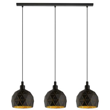 Eglo ROCCAFORTE 97846 Závěsná lampa 3x40W/E14
