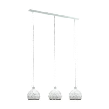 Eglo ROCCAFORTE 97857 Závěsná lampa 3x60W/E27