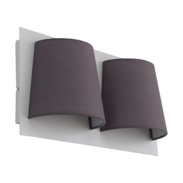 Eglo SERRAVALLE 97625 Nástěnná lampa 2x5,4W/LED 820LM