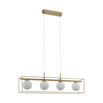 Eglo VALLASPRA 97793 Závěsná lampa 4x40W/E14