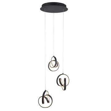Endon COSMA 97623 Závěsná lampa 3x14.16W/LED 3000K 1380LM IP20