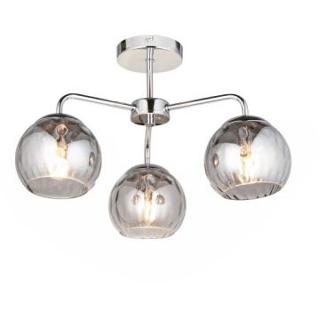 Endon DIMPLE 97971 Stropní lampa 3x7W LED E14 IP20