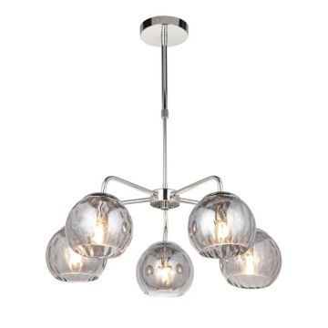 Endon DIMPLE 97972 Lustr 5x7W LED E14 IP20
