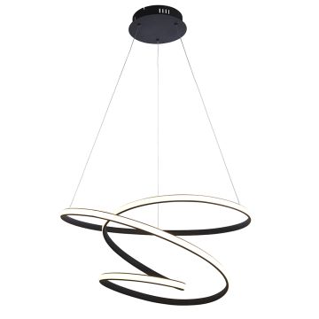Endon DUNE 97632 Závěsná lampa 1x47.5W/LED 3000K 2610LM IP20