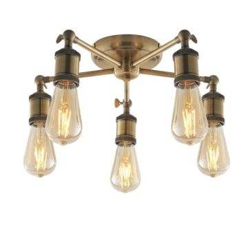 Endon HAL 97244 Stropní lampa 5x10W LED E27 IP20