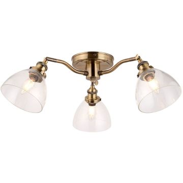 Endon Hansen 97247 Stropní lampa 3x7w/e14 ip20