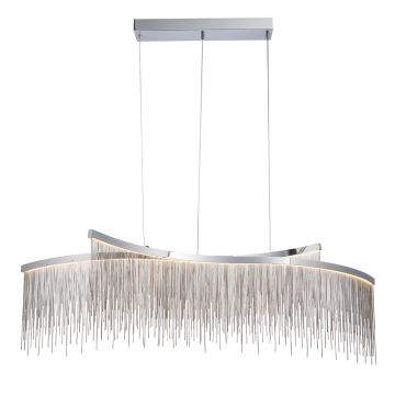 Endon ORPHELIA 97219 Závěsná lampa 1x31.2W/LED 3000K 758LM IP20