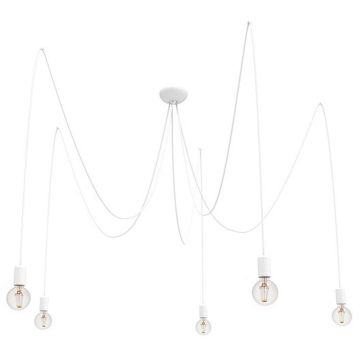 Nowodvorski SPIDER V 9744 Závěsná lampa 5x60W/E27 IP20