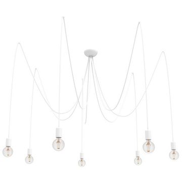 Nowodvorski SPIDER VII 9743 Závěsná lampa 7x60W/E27 IP20