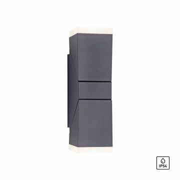 Paul Neuhaus RYAN 9722-13 Nástěnná lampa 2x5W/LED 3000K 730LM IP54