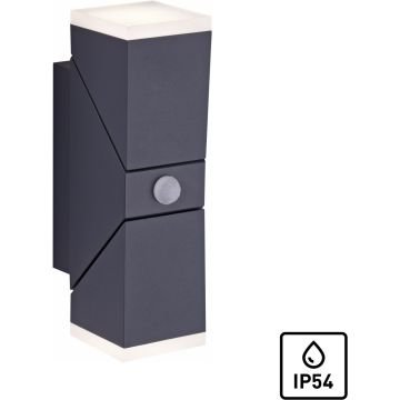 Paul Neuhaus RYAN 9772-13 Nástěnná lampa 2x12W/ 3000k 1400lm ip54