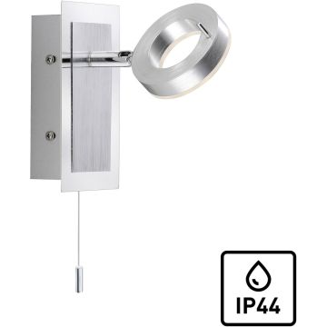 Paul Neuhaus SILEDA 9785-96 Nástěnná lampa 1x8W/LED 3000k 850lm ip44