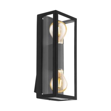 Eglo ALAMONTE 98273 Nástěnná lampa 2x60W/E27 IP44