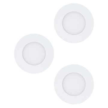 Eglo FUEVA 98633 Zasouvací osvětlení 3x2,8W/LED 3000K 1050lm IP20/IP44
