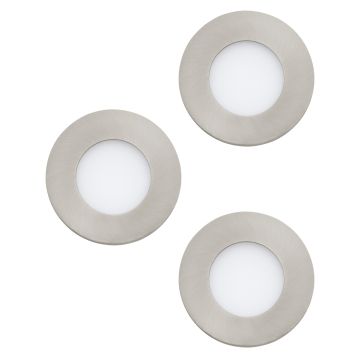 Eglo FUEVA 98634 Zasouvací osvětlení 3x2.8W/LED 3000K 1050lm IP20/IP44