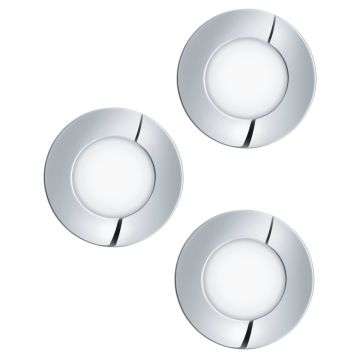 Eglo FUEVA 98635 Zasouvací osvětlení 3x2.8W/LED 3000K 1050lm IP20/IP44