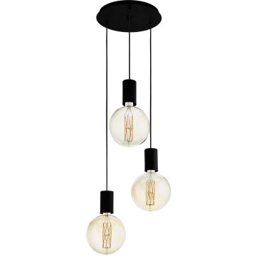 Eglo POZUETA 98663 Závěsná lampa 3x40W/E27 IP20
