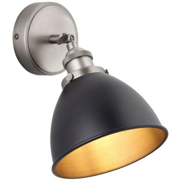 Endon Franklin 98560 Nástěnná lampa 1x7w/e14 ip20