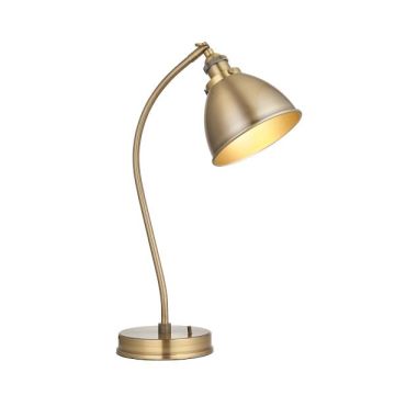 Endon FRANKLIN 98747 Stolní lampa 7W LED E14 IP20