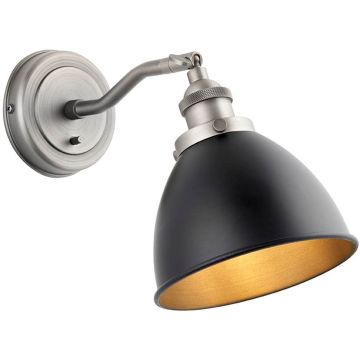 Endon Franklin 98751 Nástěnná lampa 1x7w/e14 ip20