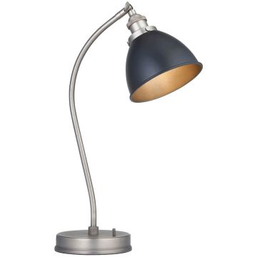 Endon Franklin 98752 Stolní lampa 1x7w/e14 ip20
