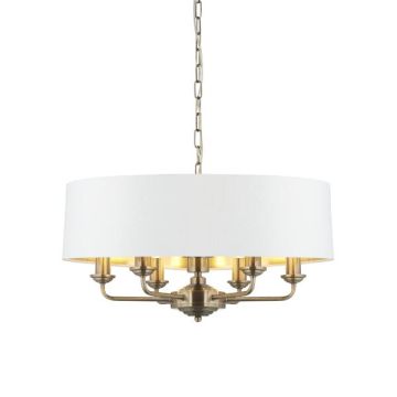 Endon HIGHCLERE 98933 Lustr 6x40W E14 IP20