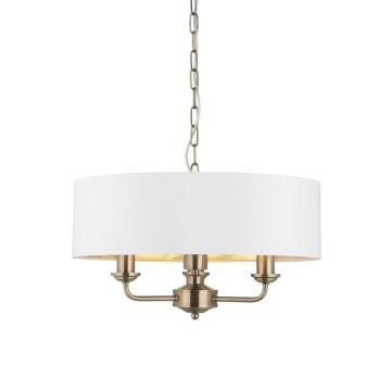 Endon HIGHCLERE 98934 Lustr 3x40W E14 IP20