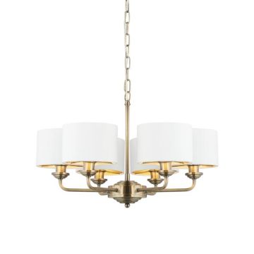 Endon HIGHCLERE 98936 Lustr 6x28W E14 IP20