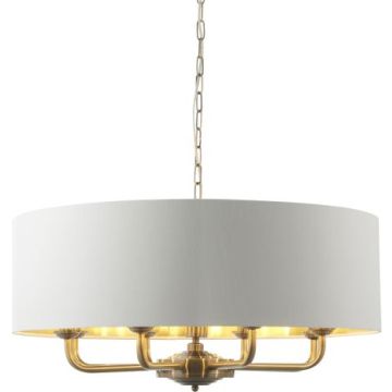 Endon HIGHCLERE 98938 Lustr 8x40W E14 IP20