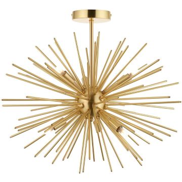 Endon Orta 98126 Stropní lampa 6x3w/g9 ip20