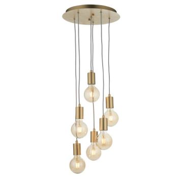 Endon STUDIO 98136 Závěsná lampa 6x10W LED E27 IP20