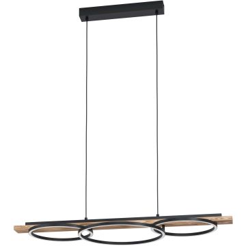 Eglo BOYAL 99624 Závěsná lampa 2X12,5W/LED 3000K 3600LM/2250LM IP20