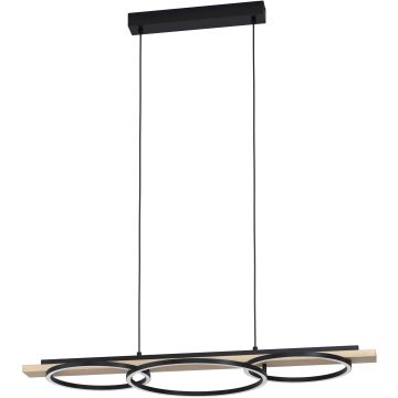 Eglo BOYAL 99625 Závěsná lampa 2X12,5W/LED 3000K 3600LM/2250LM IP20