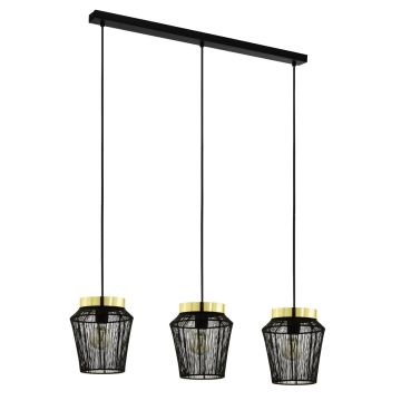 Eglo ESCANDIDOS 99807 Závěsná lampa 3x40W/E27 IP20