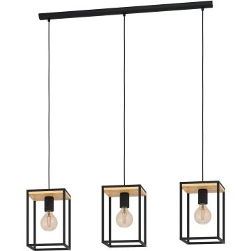 Eglo LIBERTAD 99855 Závěsná lampa 3X40W/E27 IP20