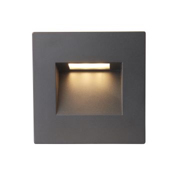 Endon ALBUS 99761 Vestavěná schodišťová lampa 1.5W 3000K|4000K|6500K IP65