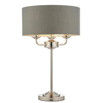 Endon HIGHCLERE 99149 Stolní lampa 3x18W E14 IP20