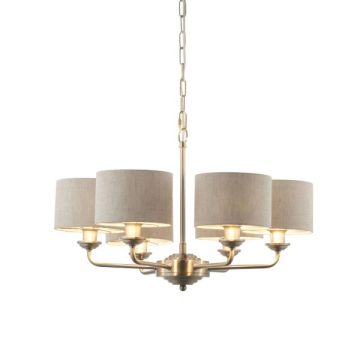 Endon HIGHCLERE 99151 Lustr 6x28W E14 IP20