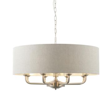 Endon HIGHCLERE 99152 Lustr 8x40W E14 IP20