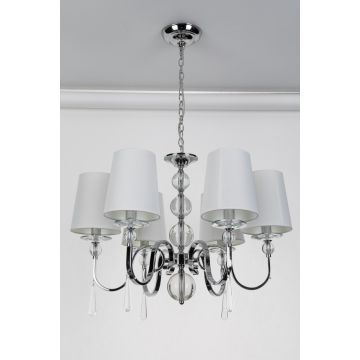 Maxlight CHARLOTTE P0109 Lustr 6x40w/e14 ip20