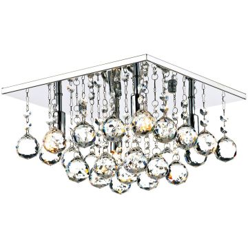 Dar Lighting ABACUS ABA5250 Stropní lampa 4x40W/G9