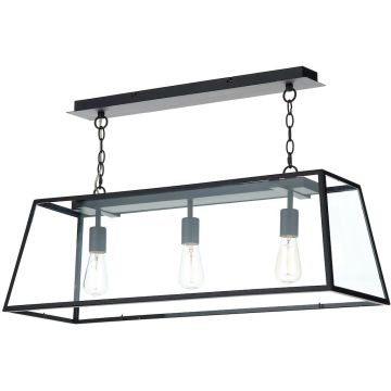 Dar Lighting ACADEMY ACA0322 Závěsná lampa 3x60W/E27