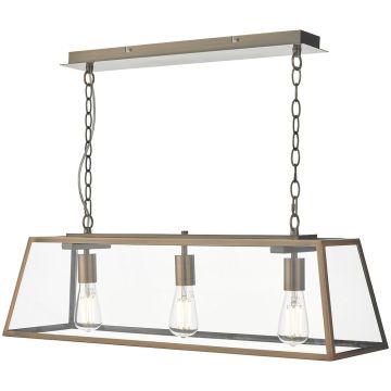 Dar Lighting ACADEMY ACA0364 Závěsná lampa 3x60W/E27