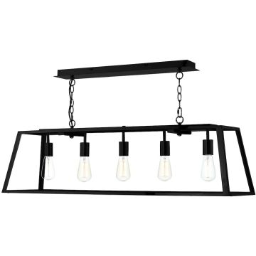 Dar Lighting ACADEMY ACA0522 Závěsná lampa 5x60W/E27