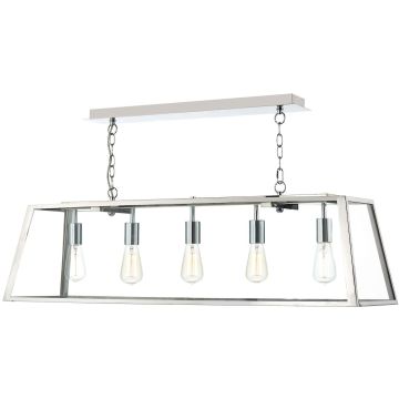 Dar Lighting ACADEMY ACA0544 Závěsná lampa 5x60W/E27