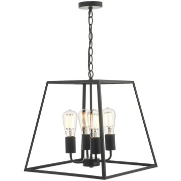 Dar Lighting ACADEMY ACA8622 Závěsná lampa 4x60W/E27