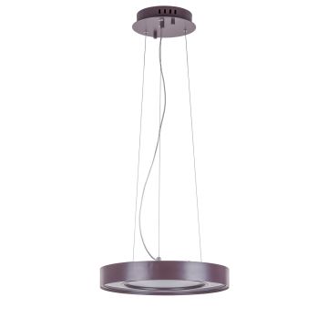 Italux KARPO AD15061-1C COFFEE Závěsná lampa 1x24W/LED IP20