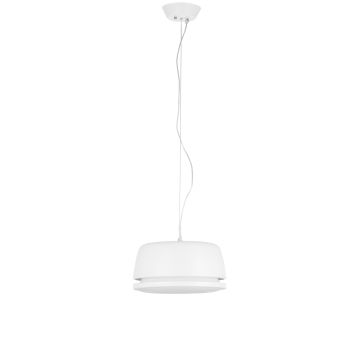 Italux MIRANDA AD15011-1B WH Závěsná lampa 1x16,2W/LED IP20