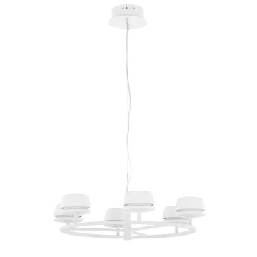 Italux MIRANDA AD16004-6A WH Lustr 6x6,24W/LED IP20